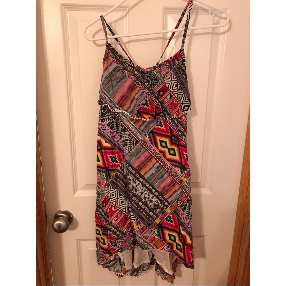 Billabong Aztec dress size small